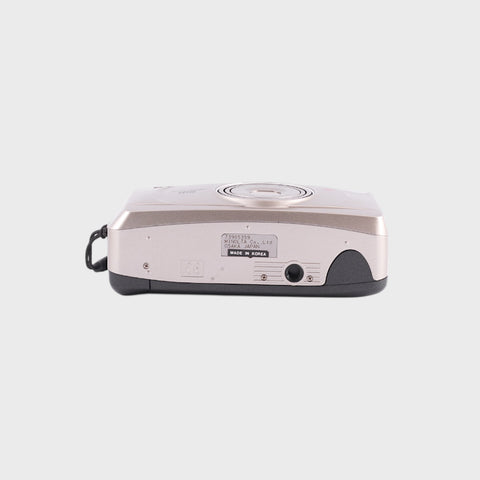 Minolta Riva Zoom 105 35mm Point & Shoot Film Camera with 38-105mm Lens