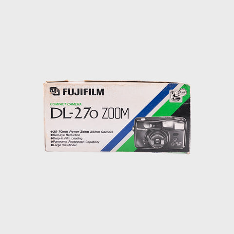 Fuji DL-270 Zoom 35mm Point & Shoot Film Camera with 35-70mm Zoom Lens