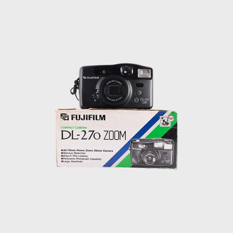 Fuji DL-270 Zoom 35mm Point & Shoot Film Camera with 35-70mm Zoom Lens