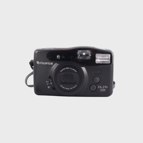 Fuji DL-270 Zoom 35mm Point & Shoot Film Camera with 35-70mm Zoom Lens