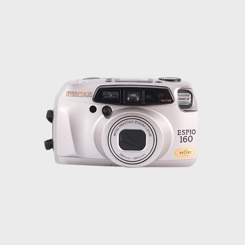Pentax Espio 160 Point & Shoot 35mm argentique avec zoom 38-160mm objectif