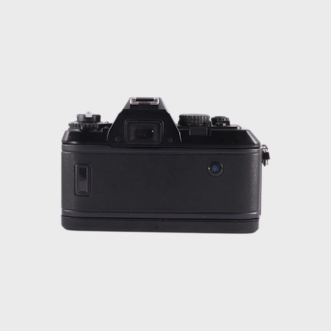 Nikon F-301 35mm SLR film camera with 35-70mm zoom lens