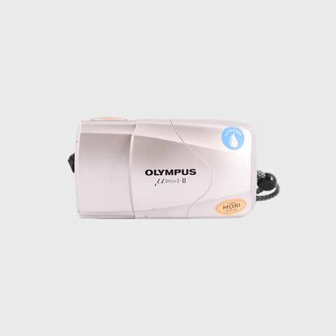 Olympus Mju-II appareil photo 35mm avec 35mm f2.8 objectif