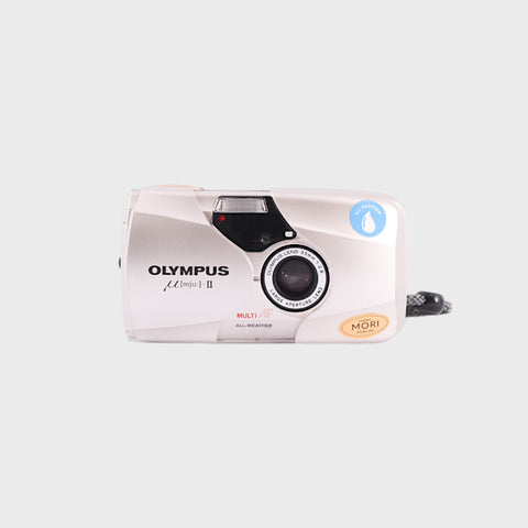 Olympus Mju-II appareil photo 35mm avec 35mm f2.8 objectif