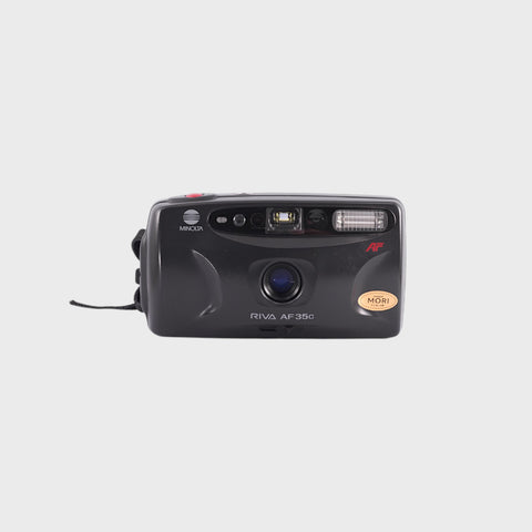 Minolta Riva AF35c 35mm Point & Shoot Film Camera with 35mm f4.5 Lens