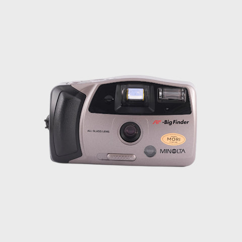 Minolta AF Big Finder 35mm Point & Shoot film camera