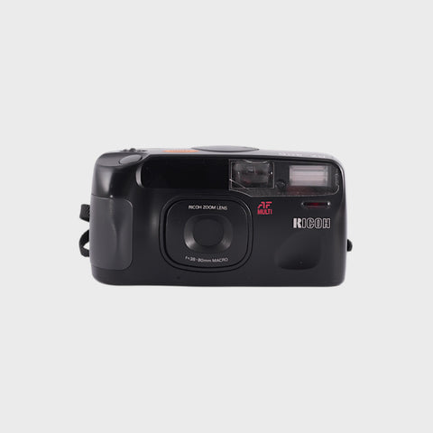 Ricoh RZ-800 Zoom 35mm Point & Shoot Film Camera with 38-80mm macro Lens