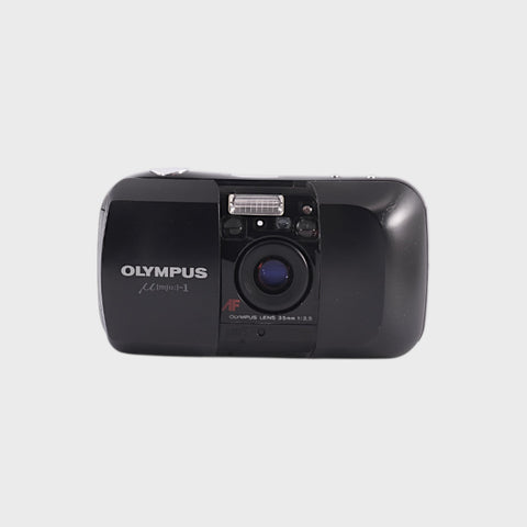 Olympus Mju I Point & Shoot 35mm argentique avec objectif 35mm f3.5