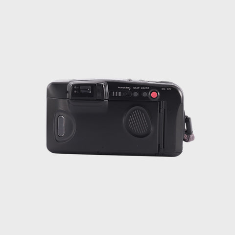 Samsung Slim Zoom 1150 Panorama 35mm Point & Shoot film camera with 38-115mm macro zoom lens