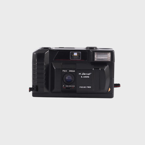 Kolimat K-450G 35mm Point & Shoot film camera with 34mm f3.5 lens