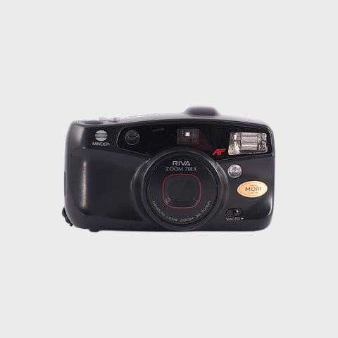 Minolta Riva Zoom 70EX Point & Shoot 35mm argentique avec objectif 35-70mm