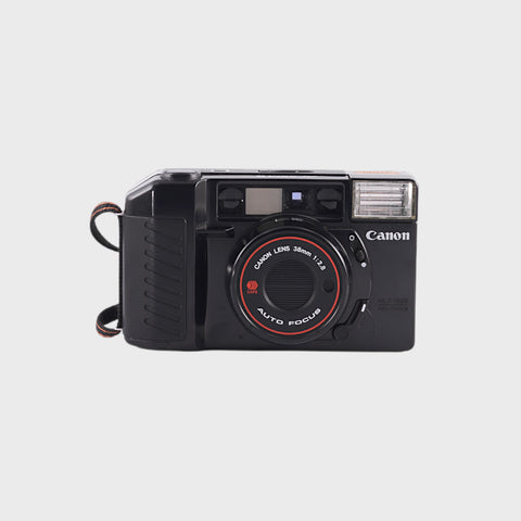 Canon AF35M II 35mm point & shoot film camera with 38mm f2.8 lens