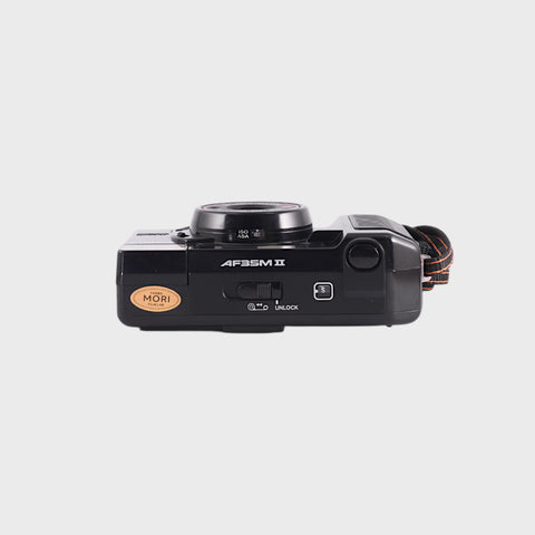 Canon AF35M II 35mm point & shoot film camera with 38mm f2.8 lens