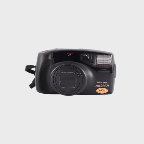 Pentax Zoom 105-R 35mm Point & Shoot film camera with 38-105mm zoom lens