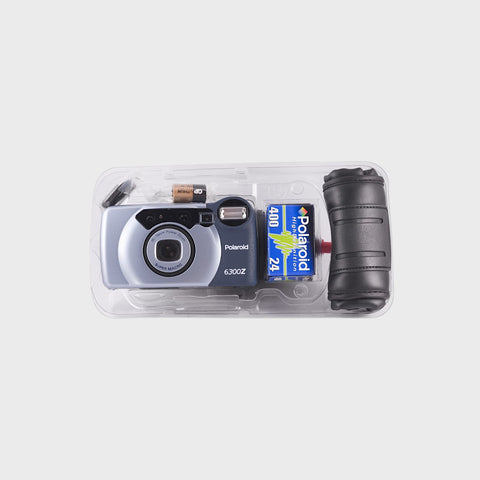 NOS: Polaroid 6300z 35mm Point and Shoot Film Camera with 35-70mm lens