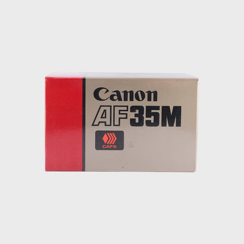 NOS: Canon AF35M 35mm point & shoot film camera with 38mm f2.8 lens