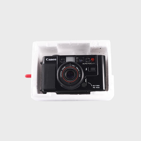 NOS: Canon AF35M 35mm point & shoot film camera with 38mm f2.8 lens
