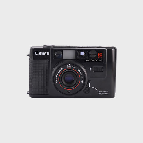 NOS: Canon AF35M 35mm point & shoot film camera with 38mm f2.8 lens