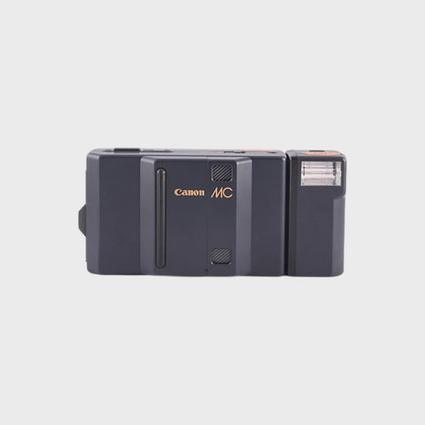 Canon MC 35mm point & shoot film camera with 35mm f2.8 lens