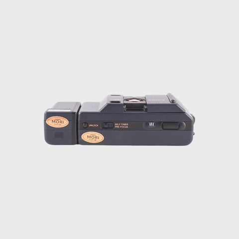 Canon MC 35mm point & shoot film camera with 35mm f2.8 lens