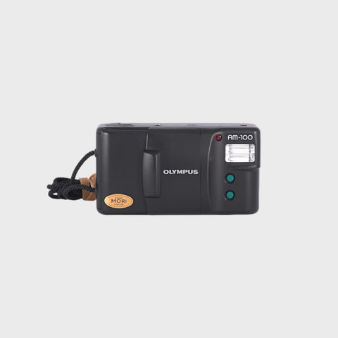 Olympus AM-100 35mm Point & Shoot Film Camera with 35mm f3.5 Lens
