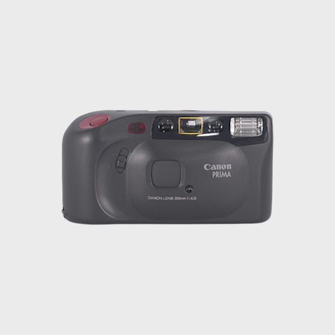 Canon Prima 4 Point & Shoot 35mm argentique avec 35mm f4.5 objectif