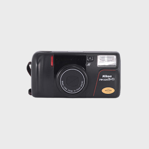 Nikon TW Zoom 35mm Point & Shoot film camera with 35-70mm lens