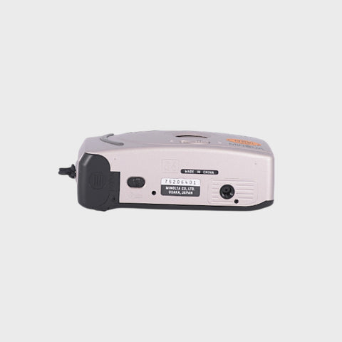 NOS: Minolta AF Big Finder 35mm Point & Shoot film camera