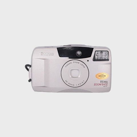 Canon Prima Zoom Shot 35mm Point & Shoot Film Camera with 38-60mm f4.5-6.7 Lens