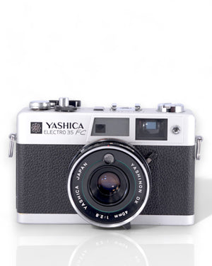 Yashica Electro 35 FC Télémétrique 35mm argentique avec 40mm f12.8 objectif