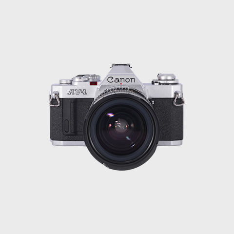 NOS: Canon AV-1 35mm SLR film camera with 35-70mm f2.8-3.5 lens