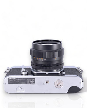 Konica Autoreflex T3 Reflex 35mm argentique avec 57mm f1.4 objectif
