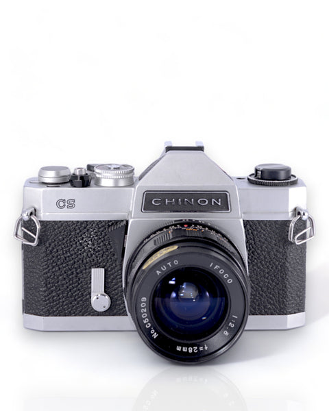 Chinon CS Pellicule 35mm caméra avec 28mm objectif