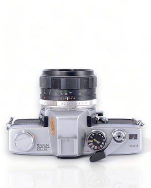 Minolta SRT 101 Reflex 35mm argentique avec 58mm f1.4 objectif