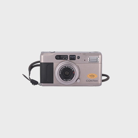 Contax TVS 35mm Point & Shoot Film Camera with 28-56mm Zoom Lens