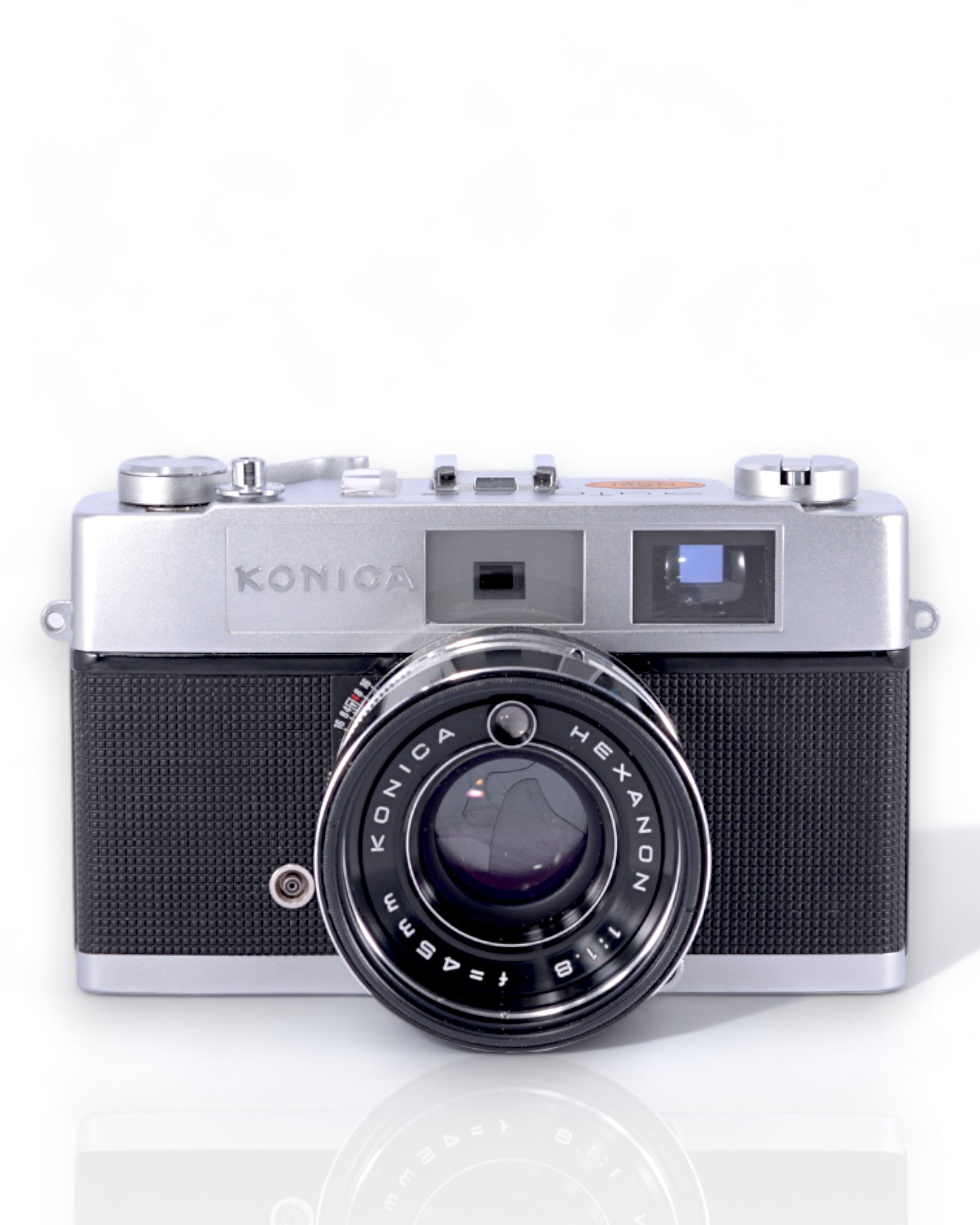 Konica Auto S2 35mm Rangefinder film camera with 45mm f1.8 lens