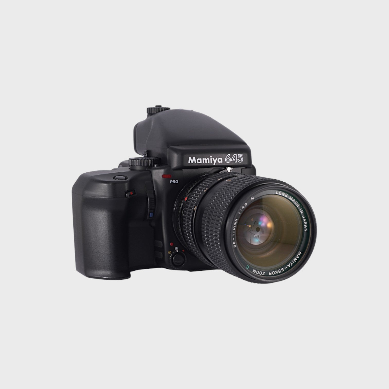 Mamiya 645 Pro Moyen Format argentique objectif 55-110 mm f4,5