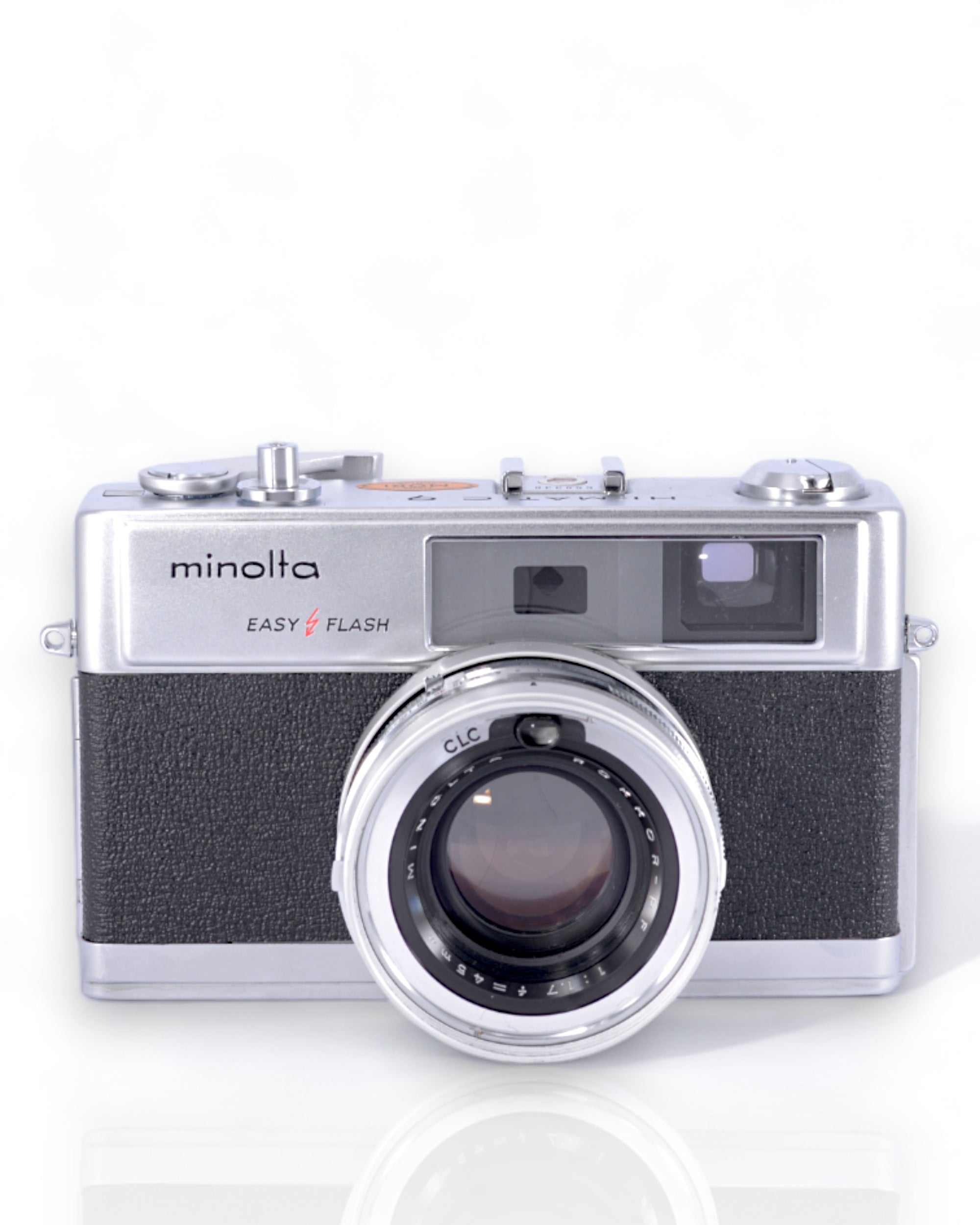 Minolta Hi-Matic 9 35mm Rangefinder film camera with 45mm f1.7 lens