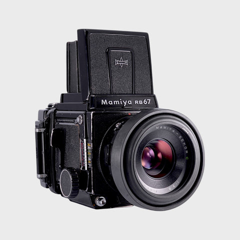 Mamiya RB67 Pro-S Moyen Format argentique avec 90mm f3.8 objectif