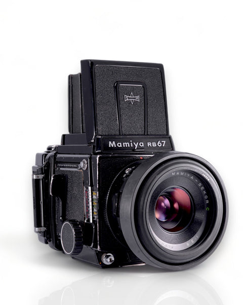 Mamiya RB67 Pro-S Moyen Format argentique avec 90mm f3.8 objectif