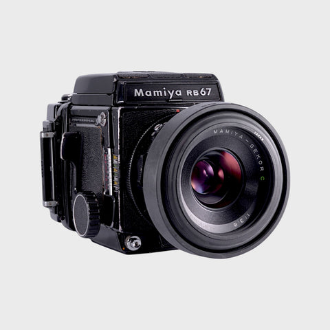 Mamiya RB67 Pro-S Moyen Format argentique avec 90mm f3.8 objectif