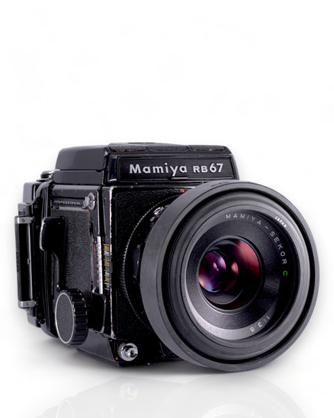 Mamiya RB67 Pro-S Moyen Format argentique avec 90mm f3.8 objectif