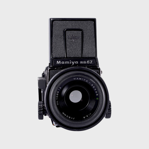 Mamiya RB67 Pro-S Moyen Format argentique avec 90mm f3.8 objectif