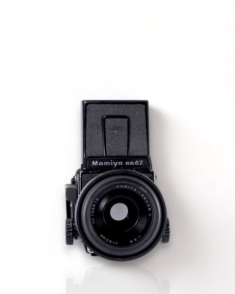 Mamiya RB67 Pro-S Moyen Format argentique avec 90mm f3.8 objectif