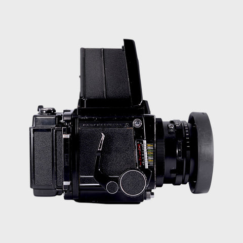 Mamiya RB67 Pro-S Moyen Format argentique avec 90mm f3.8 objectif