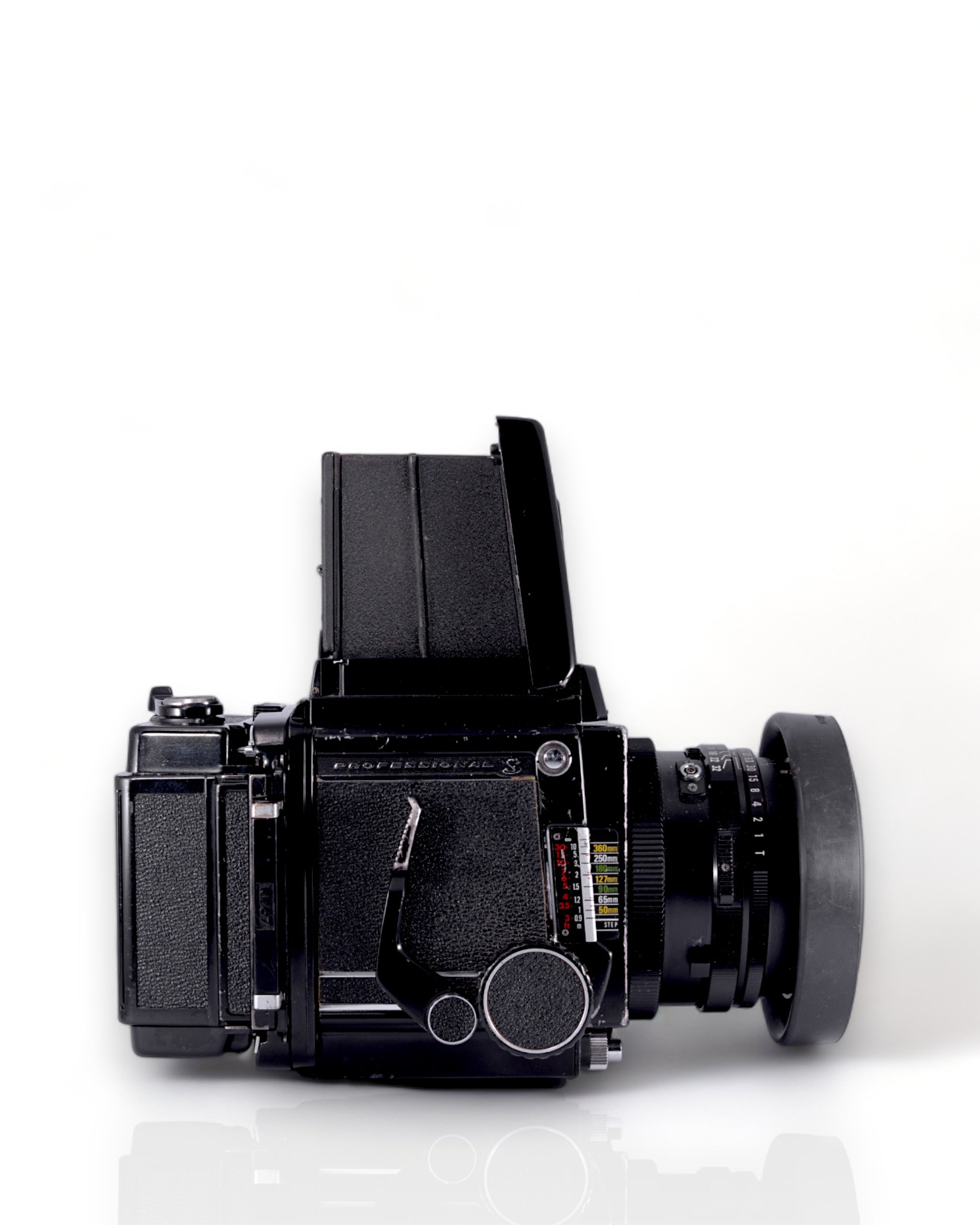 良品】Mamiya RB67 Pro S Medium Format Film Camera 127mm f3.8 Lens 