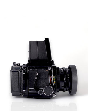 Mamiya RB67 Pro-S Moyen Format argentique avec 90mm f3.8 objectif