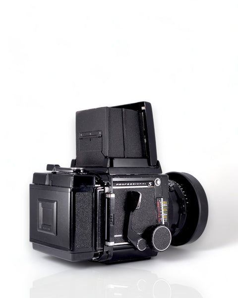 Mamiya RB67 Pro-S Moyen Format argentique avec 90mm f3.8 objectif