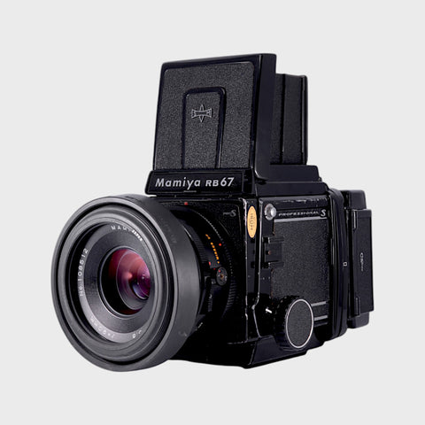 Mamiya RB67 Pro-S Moyen Format argentique avec 90mm f3.8 objectif