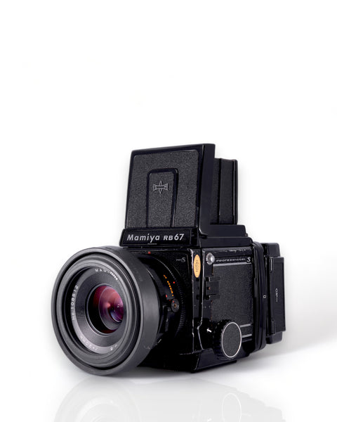 Mamiya RB67 Pro-S Moyen Format argentique avec 90mm f3.8 objectif